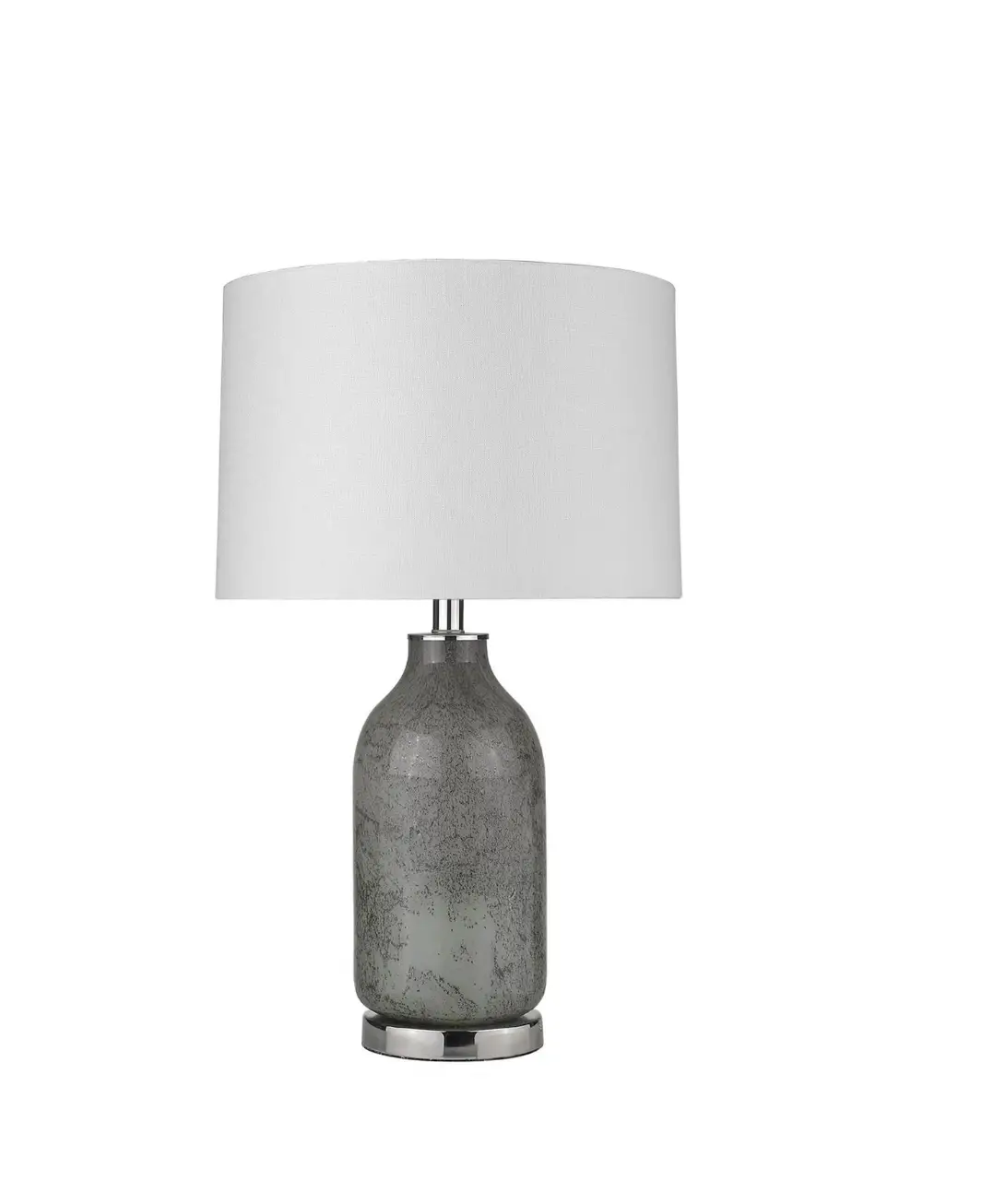 Trend Tt80163 Polished Nickel Table Lamp Instructions