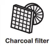 AEG DVE5671HG Rectangular Vertical Kitchen Hood with Hob2Hood System - Cleaning2