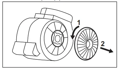 AEG DVE5671HG Rectangular Vertical Kitchen Hood with Hob2Hood System - filter2