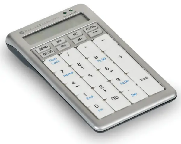 BAKKER ELKHUIZEN S-board 840 Numeric Keypad -