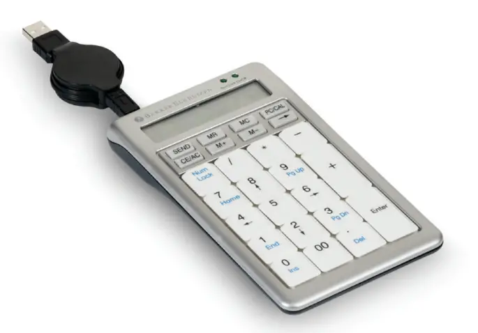 BAKKER ELKHUIZEN S-board 840 Numeric Keypad - FIg2