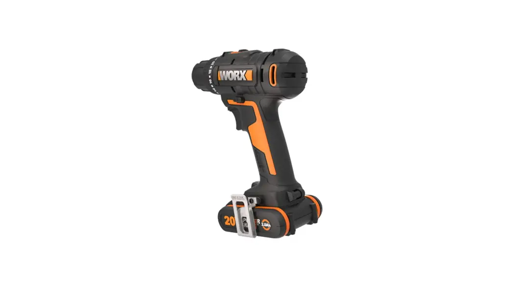 Worx Wx100 20v Cordless 10mm Drill Driver Skin User Manual