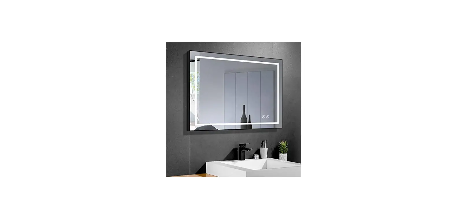 Angeles Home Memr2836bld Frameless Wall Mount Anti-fog Dimmable Led Lighted Bathroom Vanity Mirror Instruction Manual Angeles Home Memr2836bld Frameless Wall Mount Anti-fog Dimmable Led Lighted Bathroom Vanity Mirror Instruction Manual