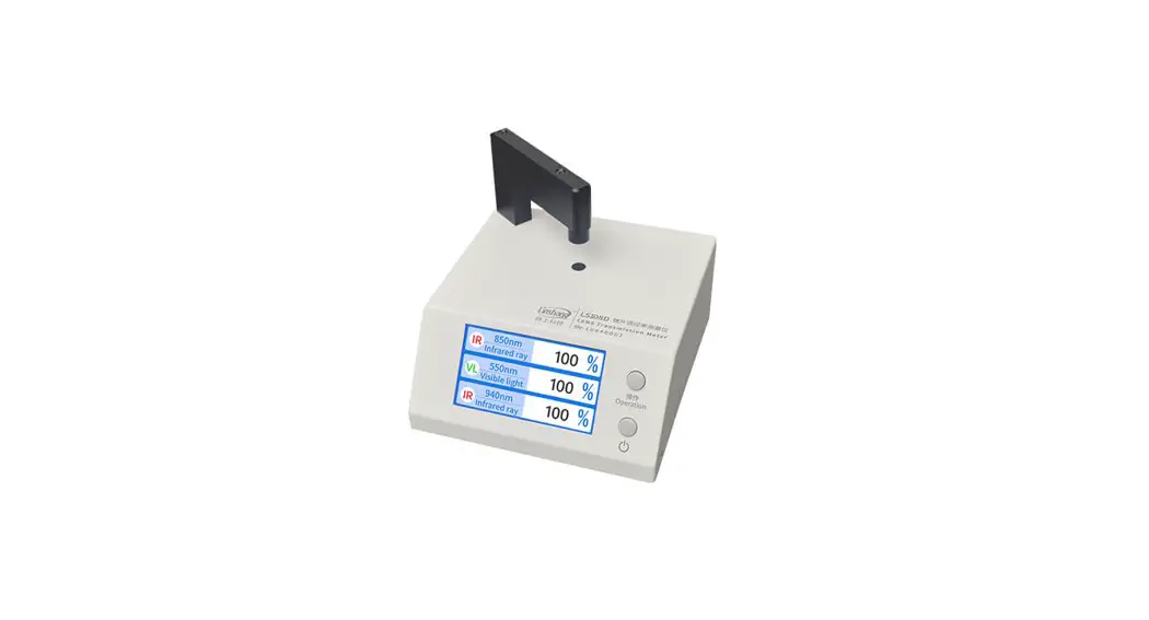 Linshang Ls108 Spectrum Transmission Meter User Manual Linshang Ls108 Spectrum Transmission Meter User Manual