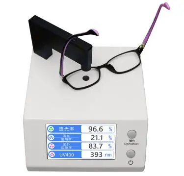 Linshang LS108 Spectrum Transmission Meter - Operation 3