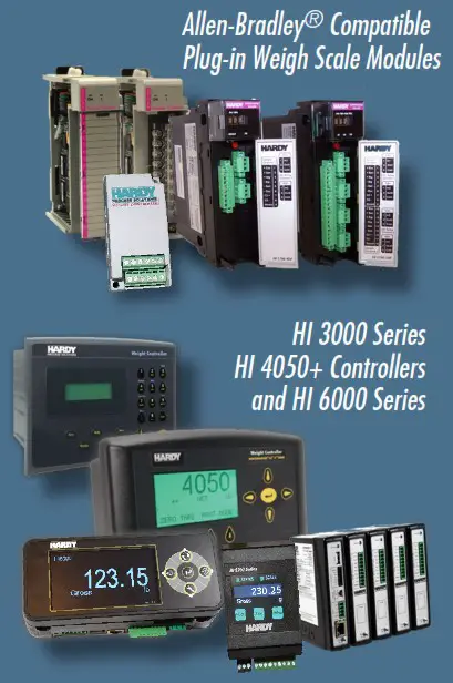 HARDY PROCESS SOLUTIONS HI 4050 Weight Controller - COMPONENTS 2