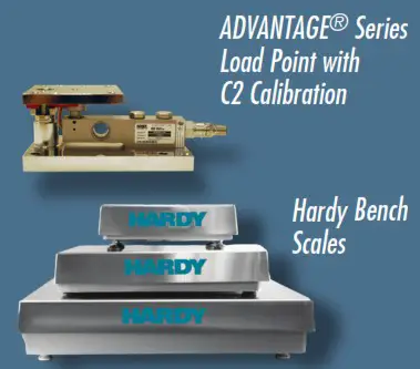 HARDY PROCESS SOLUTIONS HI 4050 Weight Controller - COMPONENTS