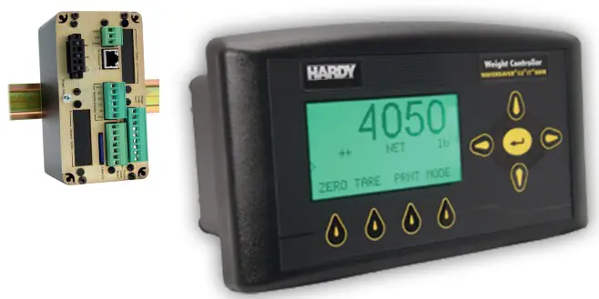 HARDY PROCESS SOLUTIONS HI 4050 Weight Controller - cover