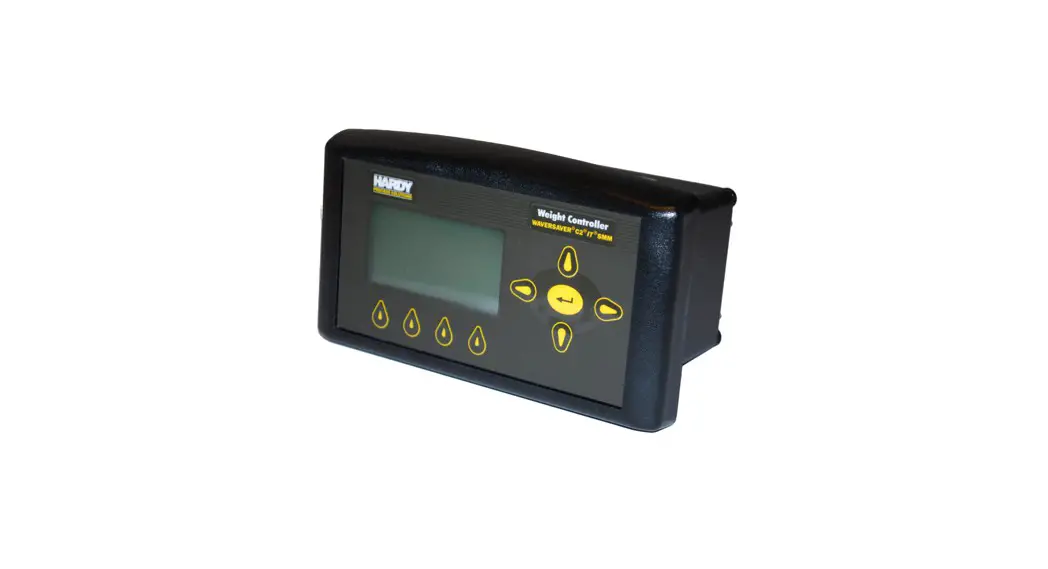 Hardy Process Solutions Hi 4050+ Weight Controller Instructions