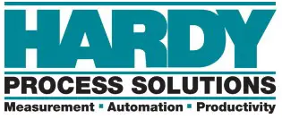 HARDY PROCESS SOLUTIONS HI 4050 Weight Controller - logo