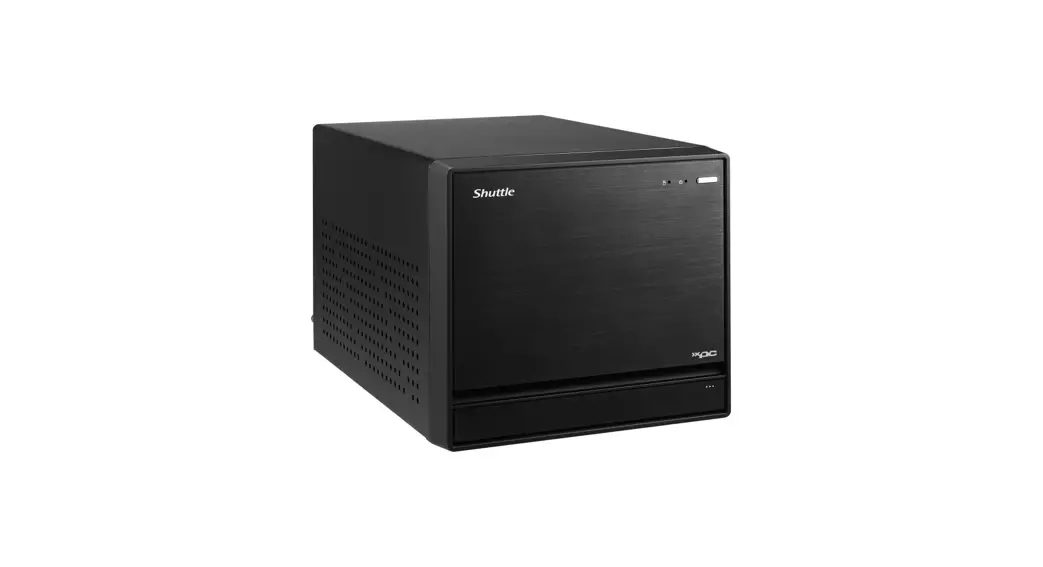 Sh570r8 Series Shuttle Xpc Cube Mini-barebone User Manual
