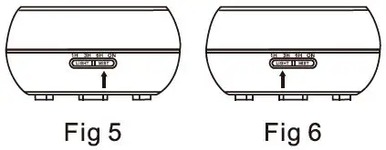 SISETOP Aroma Essential Oil Diffuser-3