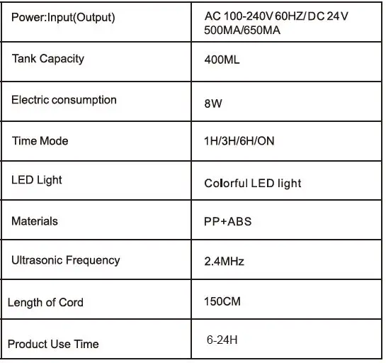 SISETOP Aroma Essential Oil Diffuser-6