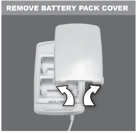 AcuRite Atlas 06074 Battery Pack - 4