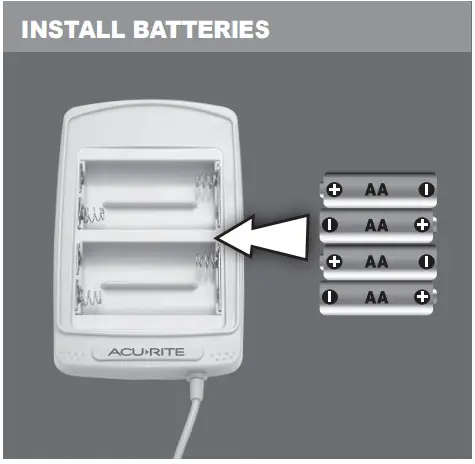 AcuRite Atlas 06074 Battery Pack - 5