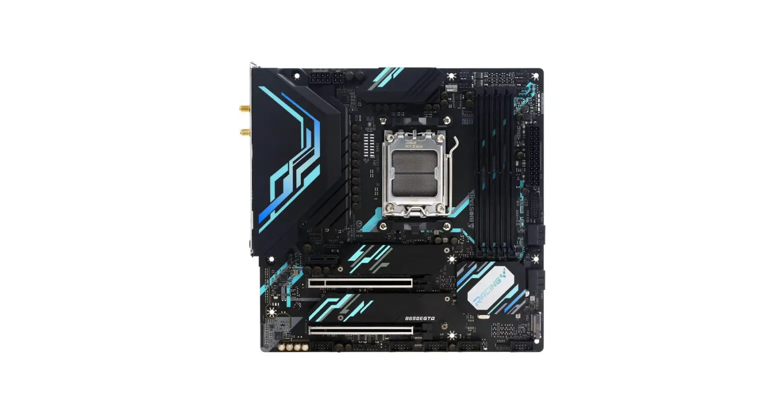 Biostar B650egtq Motherboard User Manual