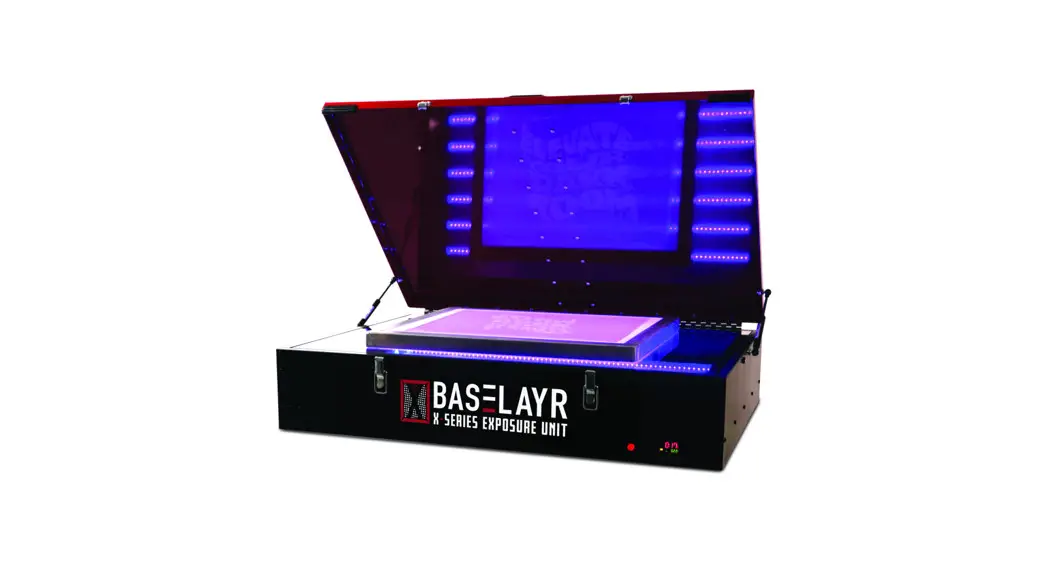 Baselayr X-series X2536 25x36 Inch Led Exposure Unit User Manual Baselayr X-series X2536 25x36 Inch Led Exposure Unit User Manual