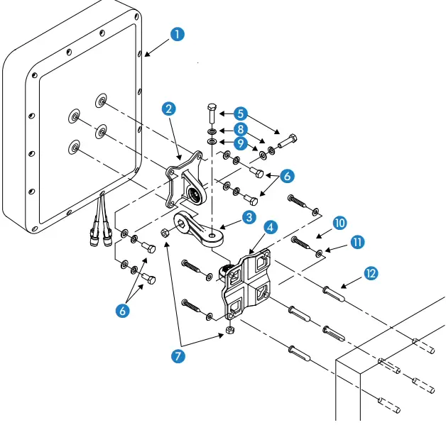 LANCOM AirLancer O-360Q-5G Omni-Directional Outdoor Antenna-fig2
