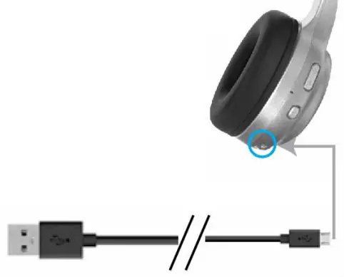 HYPE 515 1 Titanium Pro Wireless Headset -