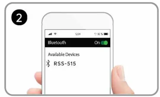 HYPE 515 1 Titanium Pro Wireless Headset - 2