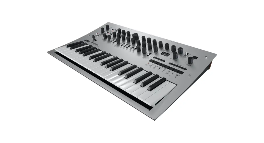 Korg Minilogue Bass Polyphonic Analogue Synthesizer Instructions