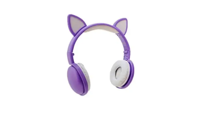 Bass Jaxx Hp-0729b Led Wireless Headphones Instruction Manual