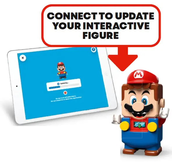 LEGO SUPER MARIO 71417 Fliprus Snow Adventure Expansion Set 3