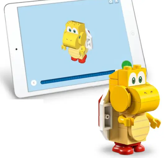 LEGO SUPER MARIO 71417 Fliprus Snow Adventure Expansion Set 4