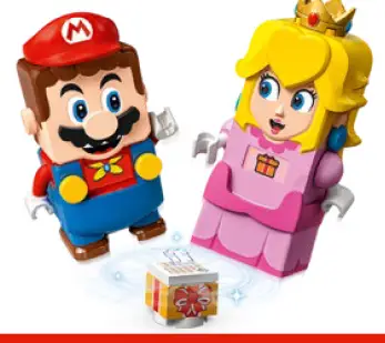 LEGO SUPER MARIO 71417 Fliprus Snow Adventure Expansion Set 6