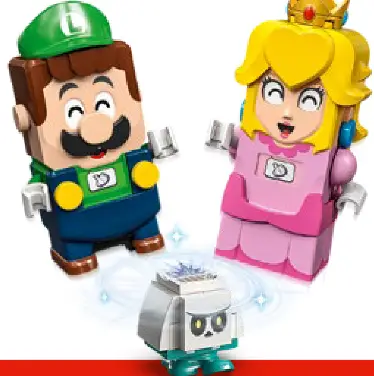 LEGO SUPER MARIO 71417 Fliprus Snow Adventure Expansion Set 7