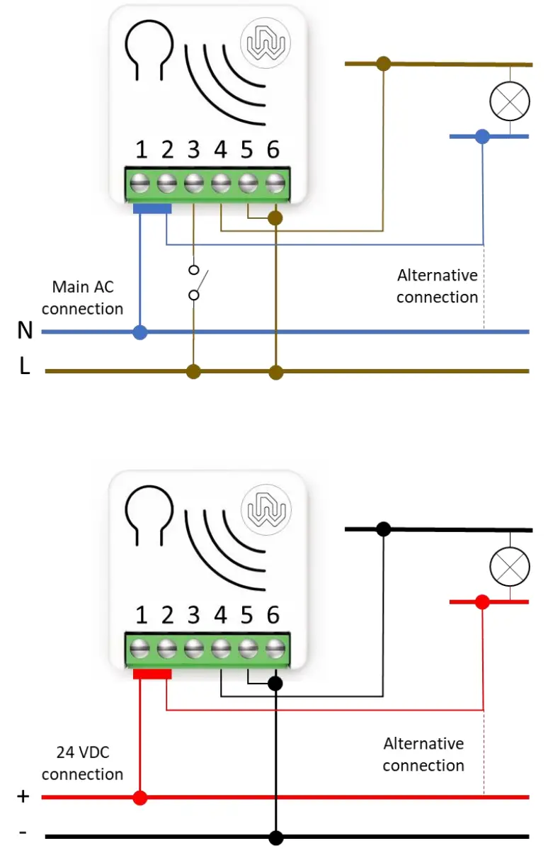 wiDom DRY700 Smart Dry Contact Switch - fig 2
