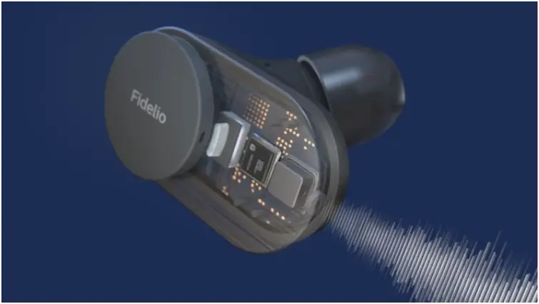 PHILIPS T1BK Natural Fidelio Sound - fig 4