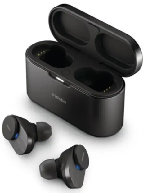 PHILIPS T1BK Natural Fidelio Sound - fig