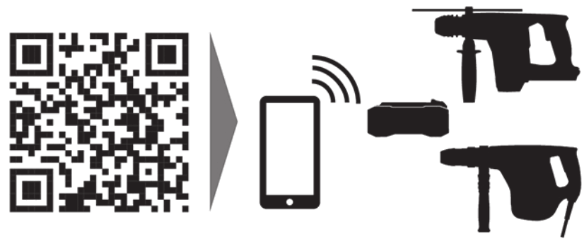 HILTI TE 1000-AVR Breaker Performance - qr code1