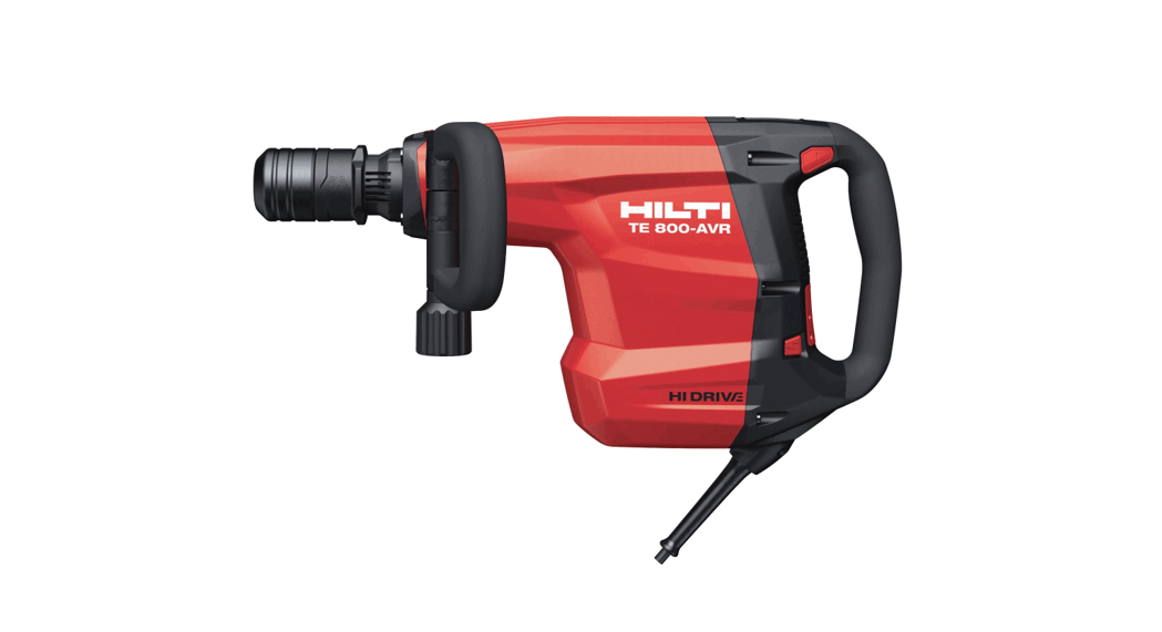Hilti Te 800-avr Demolition Hammer User Manual