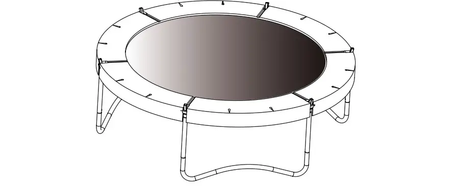 EXIT TOYS Allure Classic Trampolin ø305cm - Product Overview 16