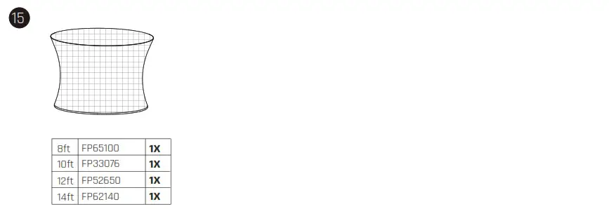 EXIT TOYS Allure Classic Trampolin ø305cm - Product Overview 18