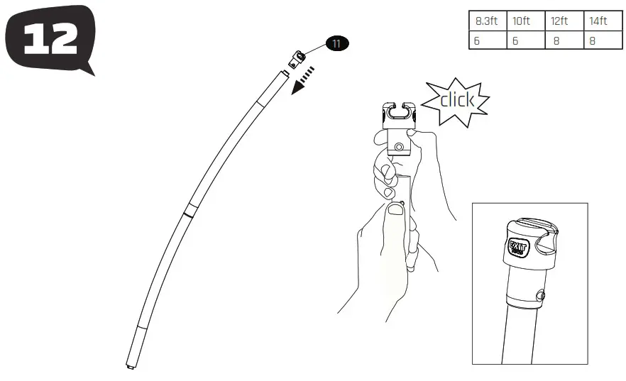 EXIT TOYS Allure Classic Trampolin ø305cm - Product Overview 20