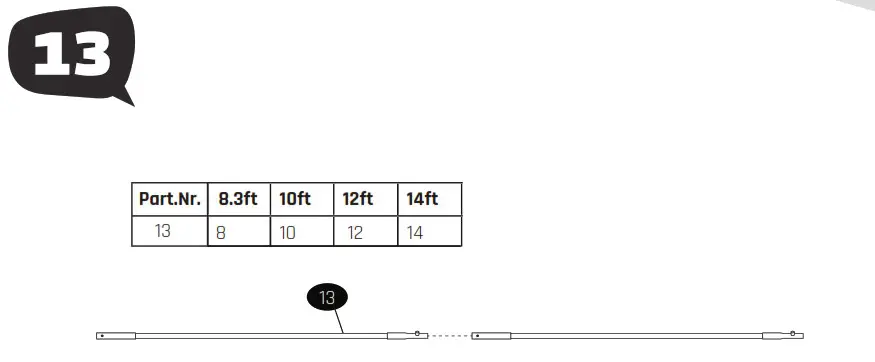 EXIT TOYS Allure Classic Trampolin ø305cm - Product Overview 21