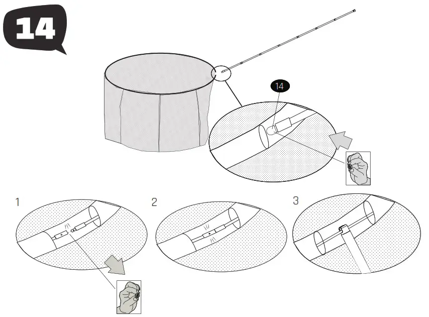 EXIT TOYS Allure Classic Trampolin ø305cm - Product Overview 22