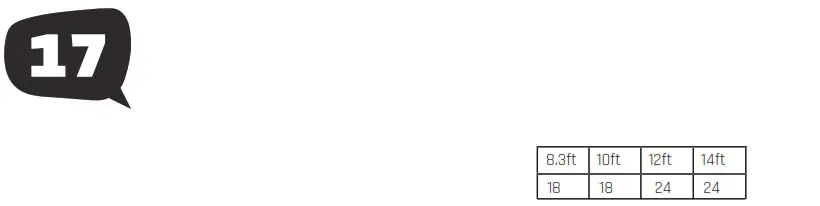 EXIT TOYS Allure Classic Trampolin ø305cm - Product Overview 25