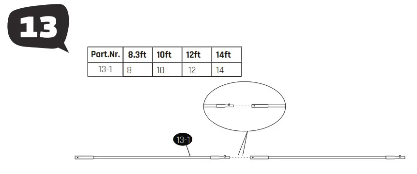 EXIT TOYS Allure Classic Trampolin ø305cm - Product Overview 30