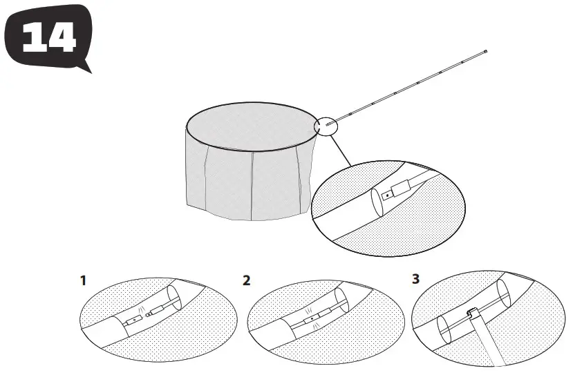 EXIT TOYS Allure Classic Trampolin ø305cm - Product Overview 31