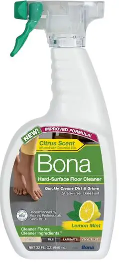 Bona-WM700051224-Lemon Mint-Liquid-Floor-Cleaner