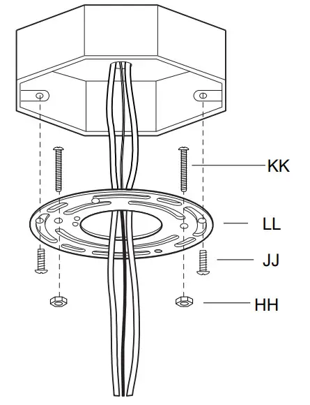 THE HOME DEPOT 3693-338 Dara Light Pendant - Figure 1