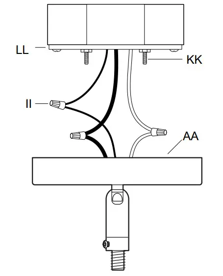 THE HOME DEPOT 3693-338 Dara Light Pendant - Figure 3