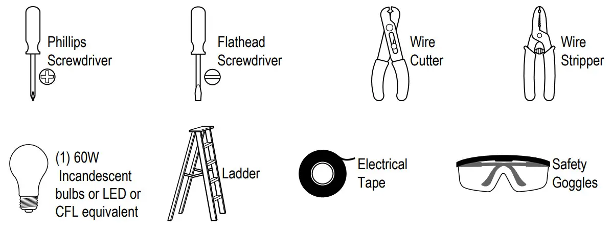 THE HOME DEPOT 3693-338 Dara Light Pendant - Tools