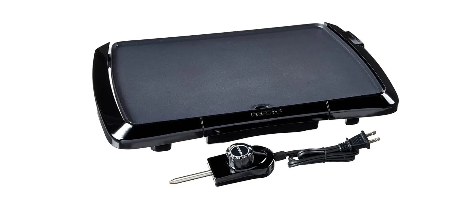 Presto 07047 Cool Touch Electric Griddle User Guide Presto 07047 Cool Touch Electric Griddle User Guide