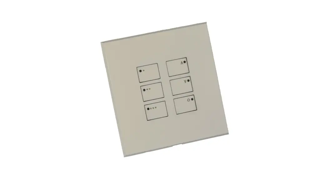 Rako Wk-eos-6 Cover Plate Kit Instruction Manual