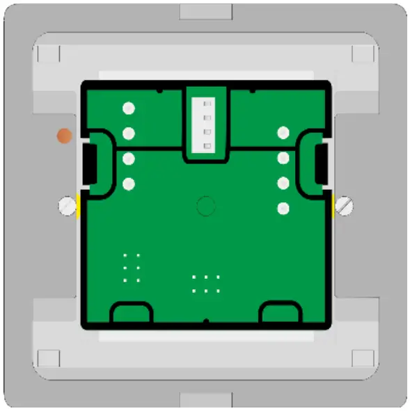 rako WK-EOS 6 Cover Plate Kit - Terminate